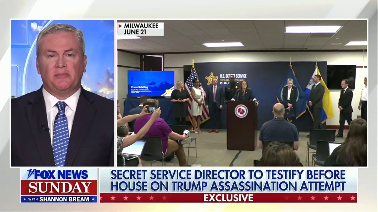Rep. James Comer, R-Ky., weighs in on the investigation into the Trump assassination attempt, the upcoming testimony from Secret Service Director Kimberly Cheatle and protection for whistleblowers.