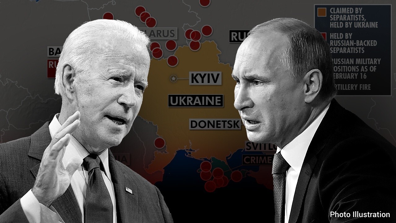 Biden condemns Putin as a 'war criminal,' Russia responds