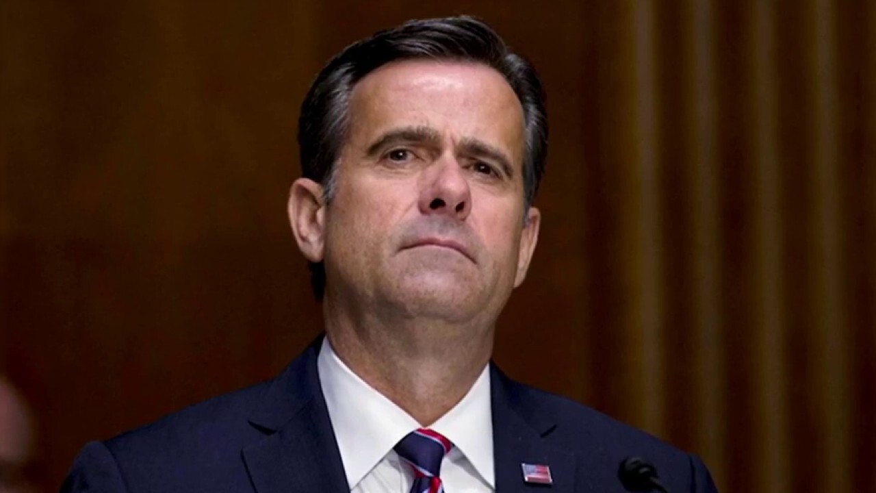 President-elect Trump names John Ratcliffe as his CIA director