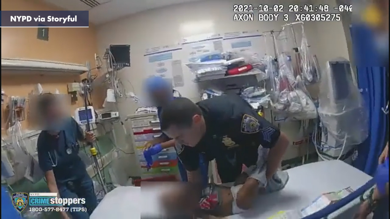 NYPD cops rescue baby who stopped breathing