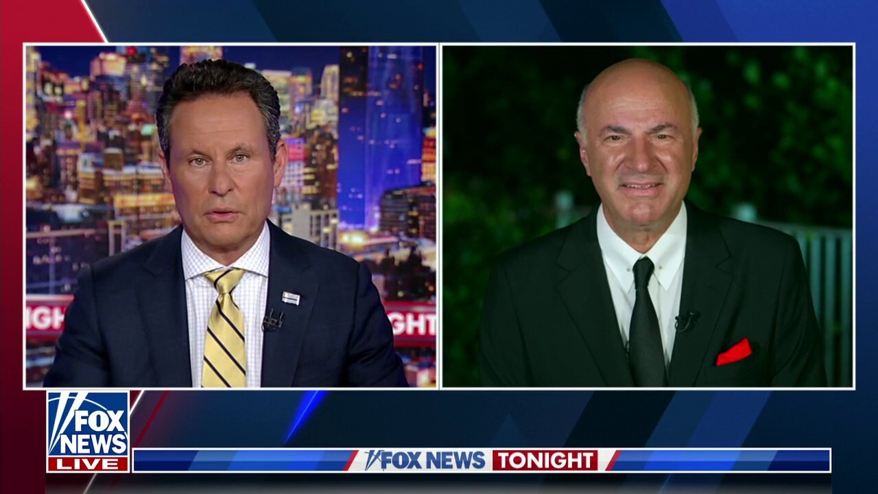 Kevin O'Leary gives his take on Biden's electric vehicle mandate for the military