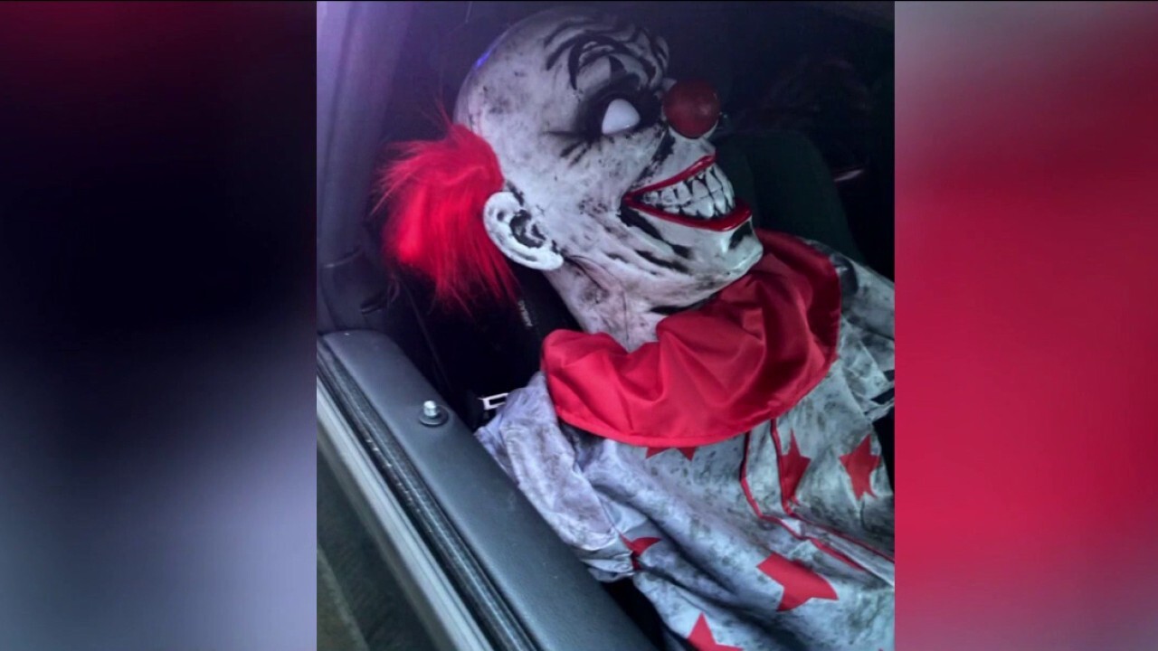 Washington state driver uses clown dummy to get through HOV lane, gets treated to a ticket