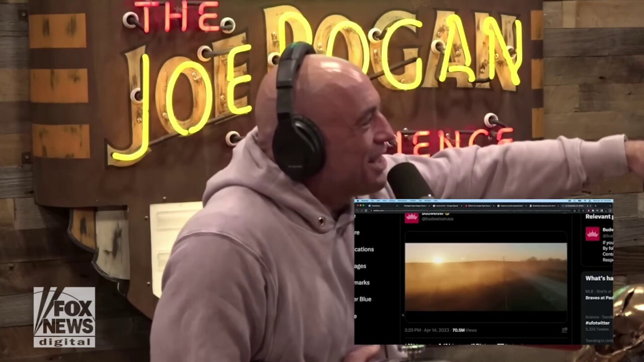 Joe Rogan mocks Budweiser for 'cliche' patriotic ad: 'Dumbest commercial of all time'