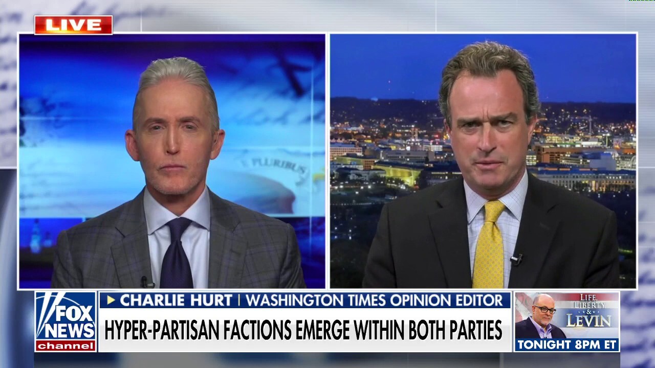 Charlie Hurt slams the Left's radical agenda: 'This is really nuts stuff'