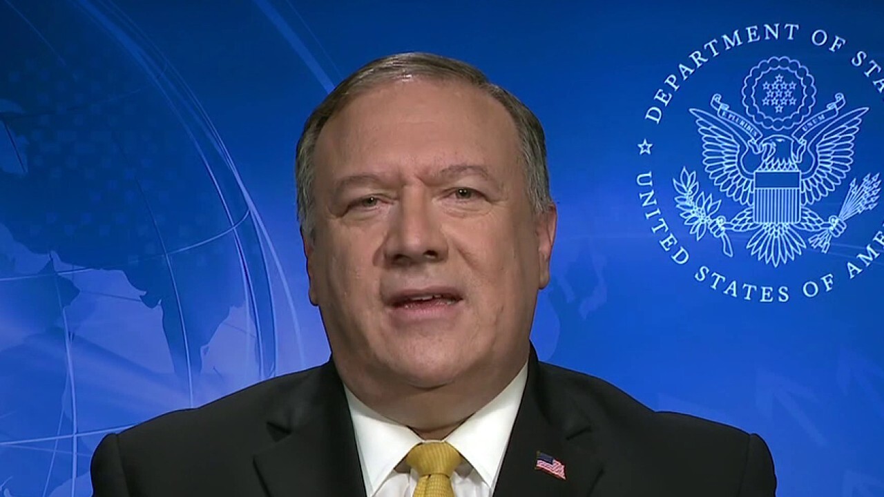 Pompeo fires back at John Kerry over JCPOA, Russia: 'They led from behind,' Trump taking 'courageous stand'
