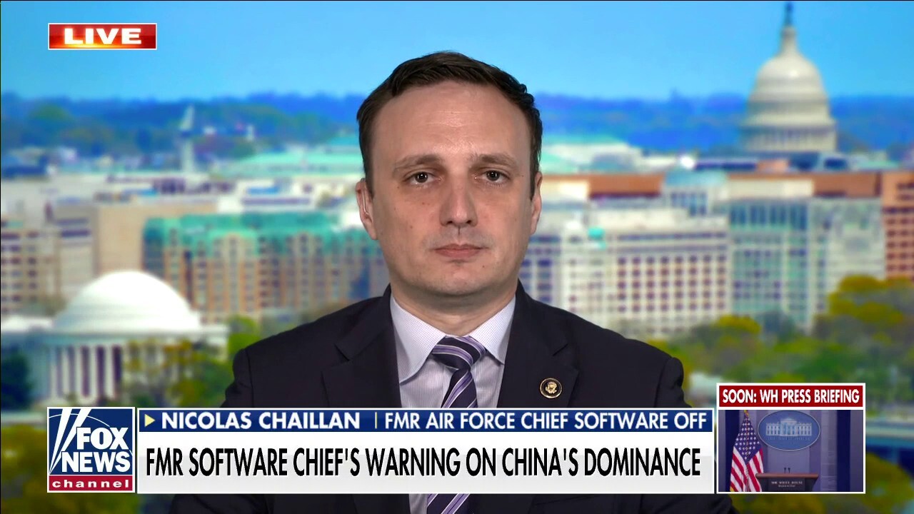 Former cyber officer warns China is dominating the US in cyberspace 