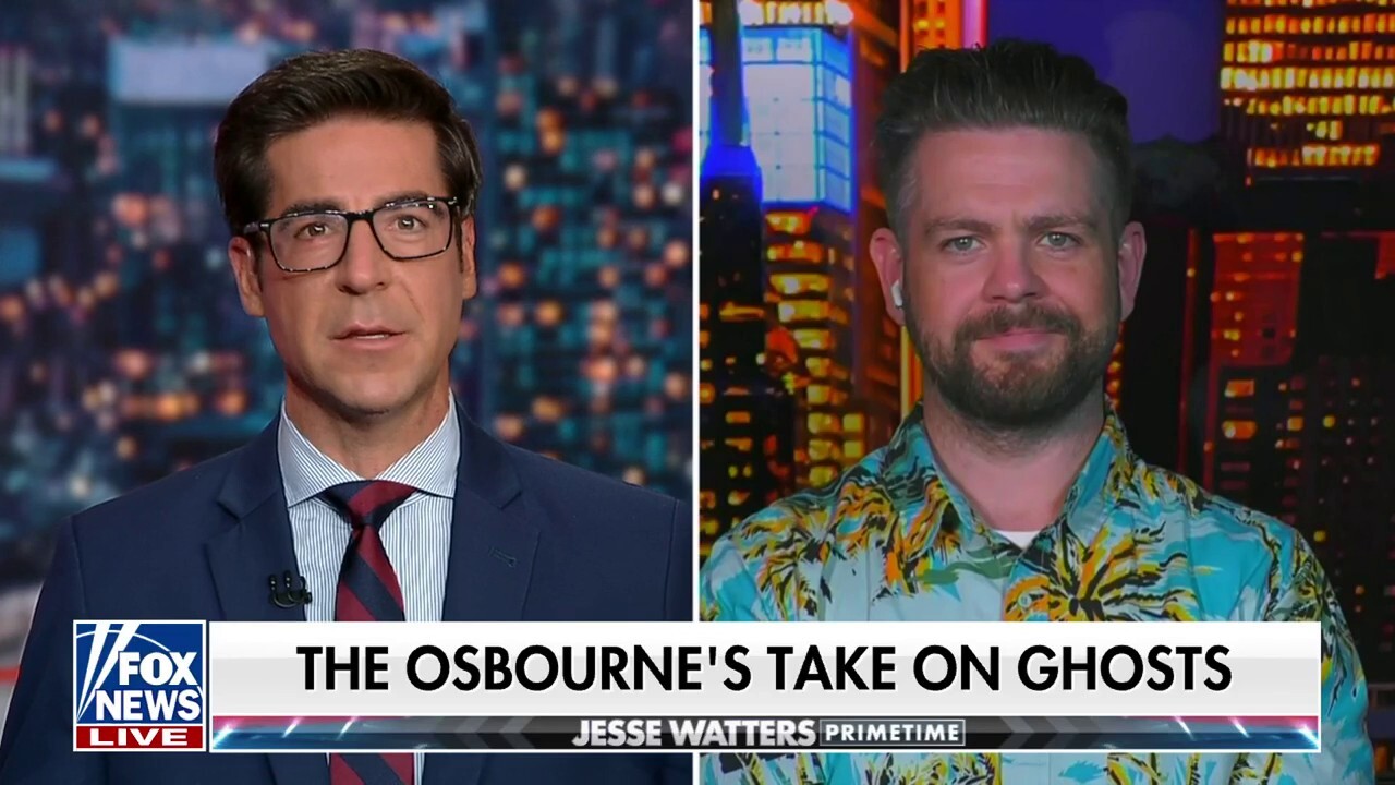 Jack Osbourne shares his encounters with the paranormal