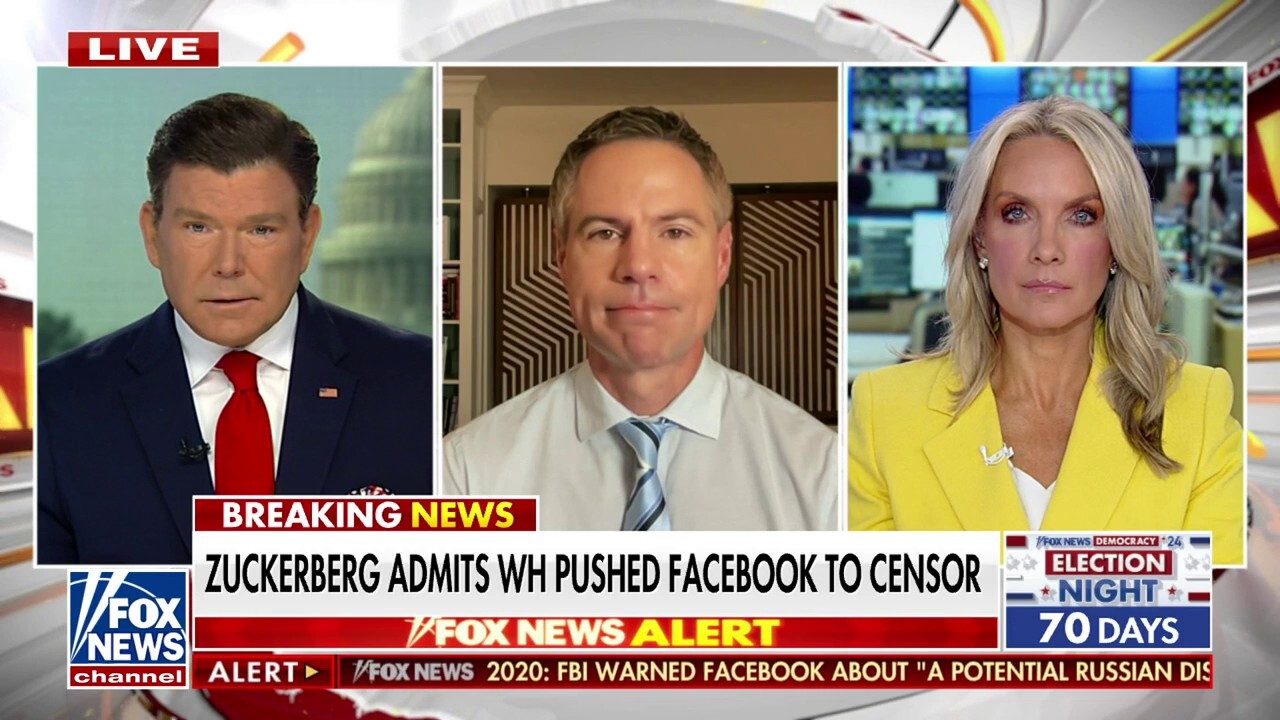 Zuckerberg's admission is a 'huge step forward' in fight against censorship: Michael Shellenberger