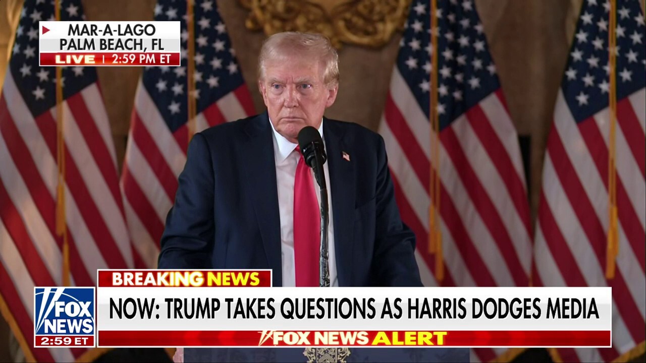 Trump: Kamala Harris’ ‘honeymoon period will end’