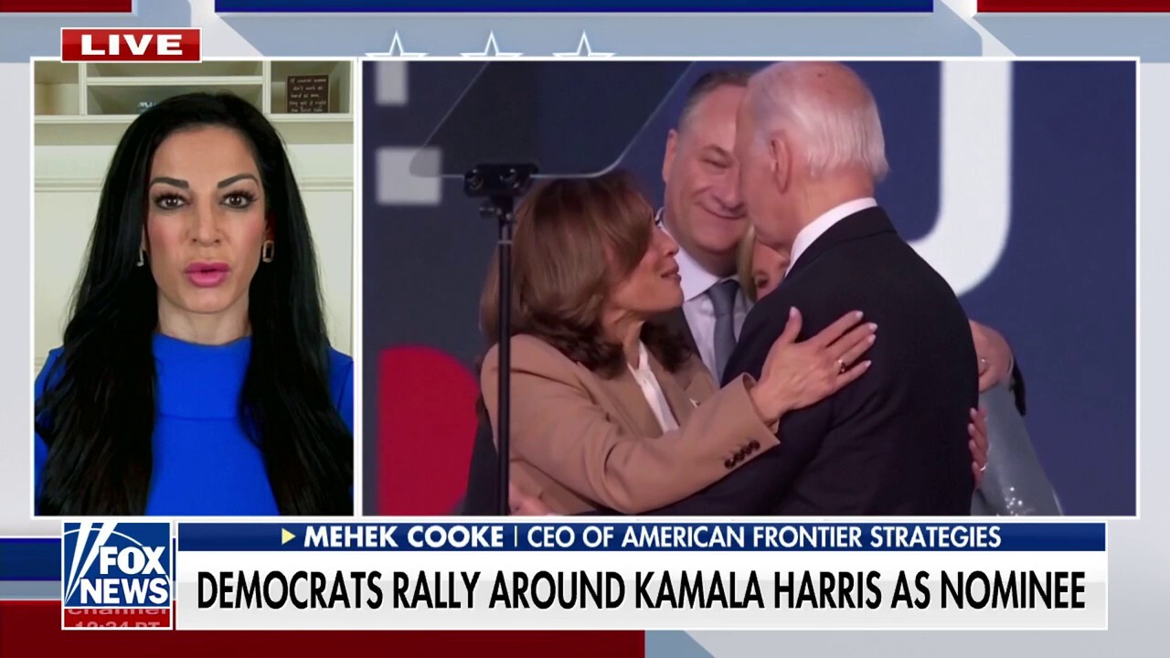 Mehek Cooke: Democrats are trying to 'reinvent' Kamala Harris at DNC