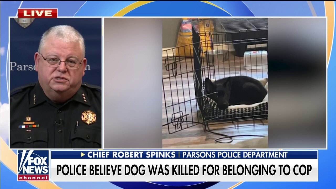 Kansas police chief on beheading of cop’s puppy: Its obvious our officer was targeted