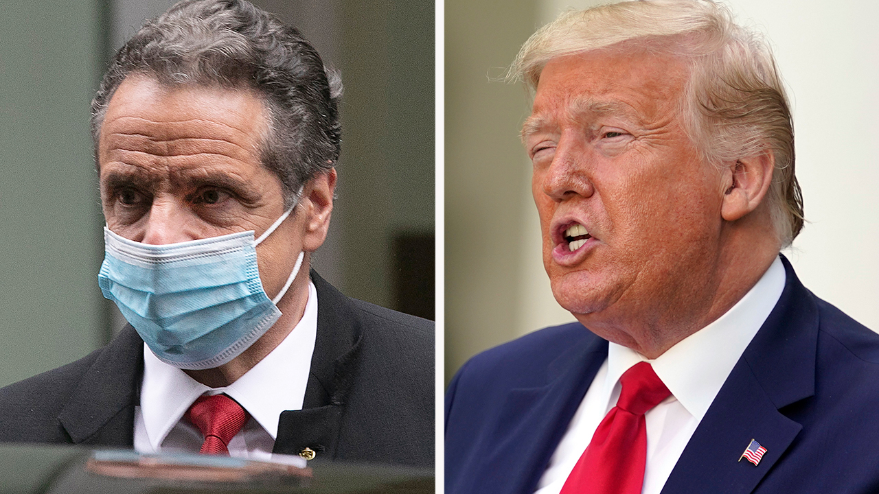 Trump, Cuomo to  meet in wake of New York's deadly nursing home situation