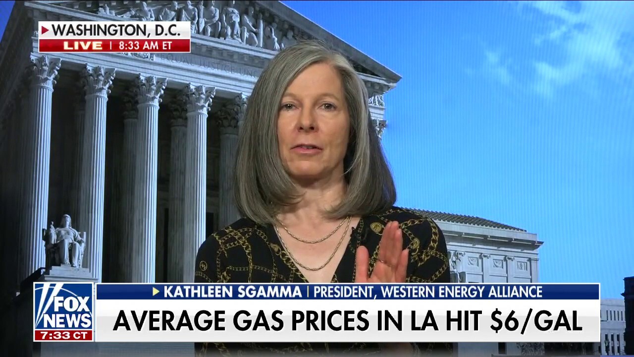 Oil and gas company execs: We would love to bring gas prices down