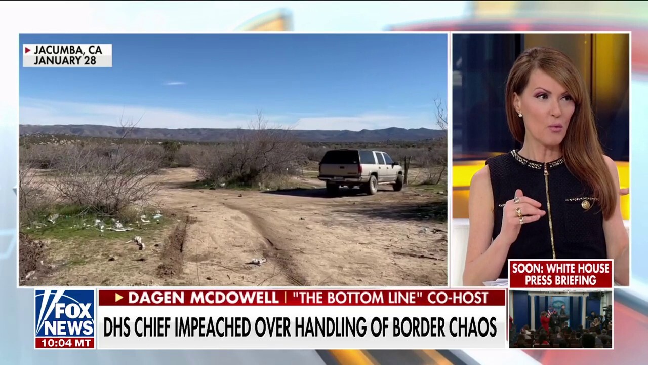 Dagen McDowell details 'economic burden' of migrant crisis: 'All on Joe Biden's shoulders'