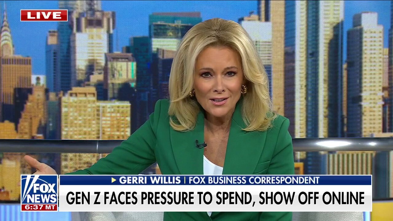 FOX Business' Gerri Willis joins 'Fox & Friends' to discuss Gen Z's quarter-life crisis and preview her new book, 'Lincoln's Lady Spymaster.'