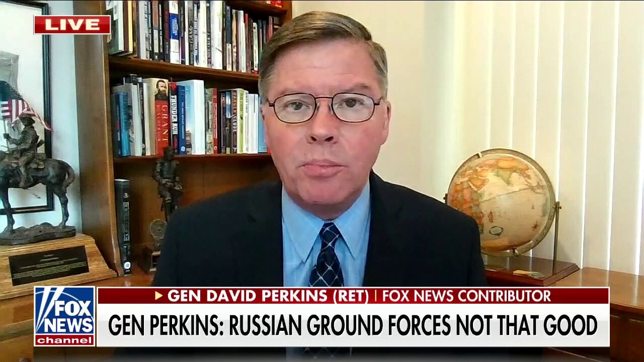 Gen. Perkins: Russia's original plan failed, Ukraine has the capability to win
