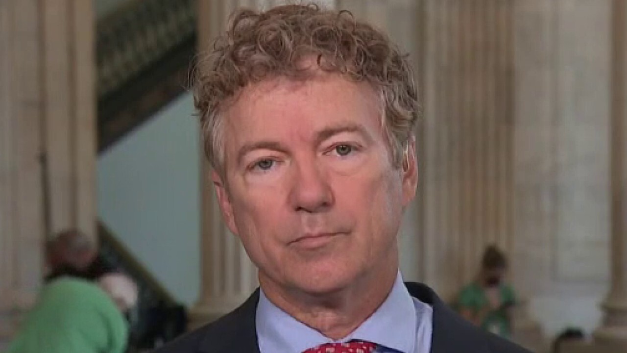 Sen. Rand Paul: Nothing more 'authoritarian' than no-fly list for unvaccinated people