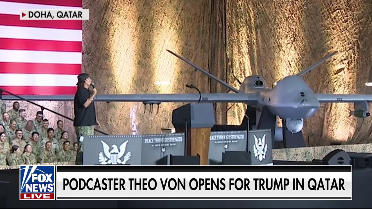 Panelists Jason Rantz and Rachel Bovard discuss President Donald Trump’s surprise guest in Qatar and actor Jerry Seinfeld being heckled by pro-Palestinian protester on ‘Fox News @ Night.’