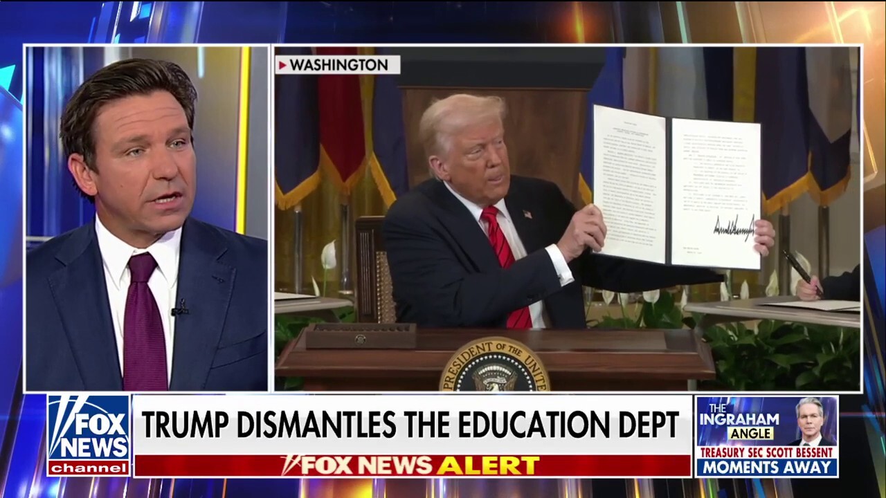 Ron DeSantis: We are 'cutting out the bureaucracy' in education