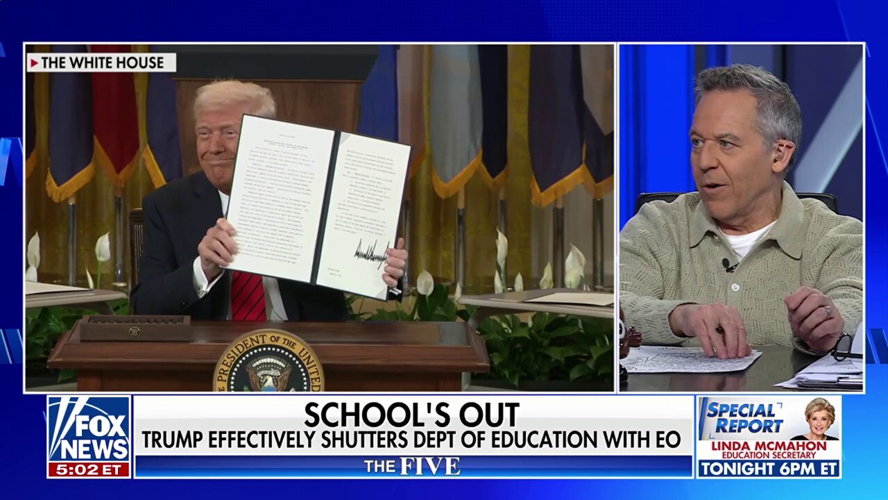 Gutfeld: If the Education Dept was a private company, it would be 'bankrupt in 2 years'