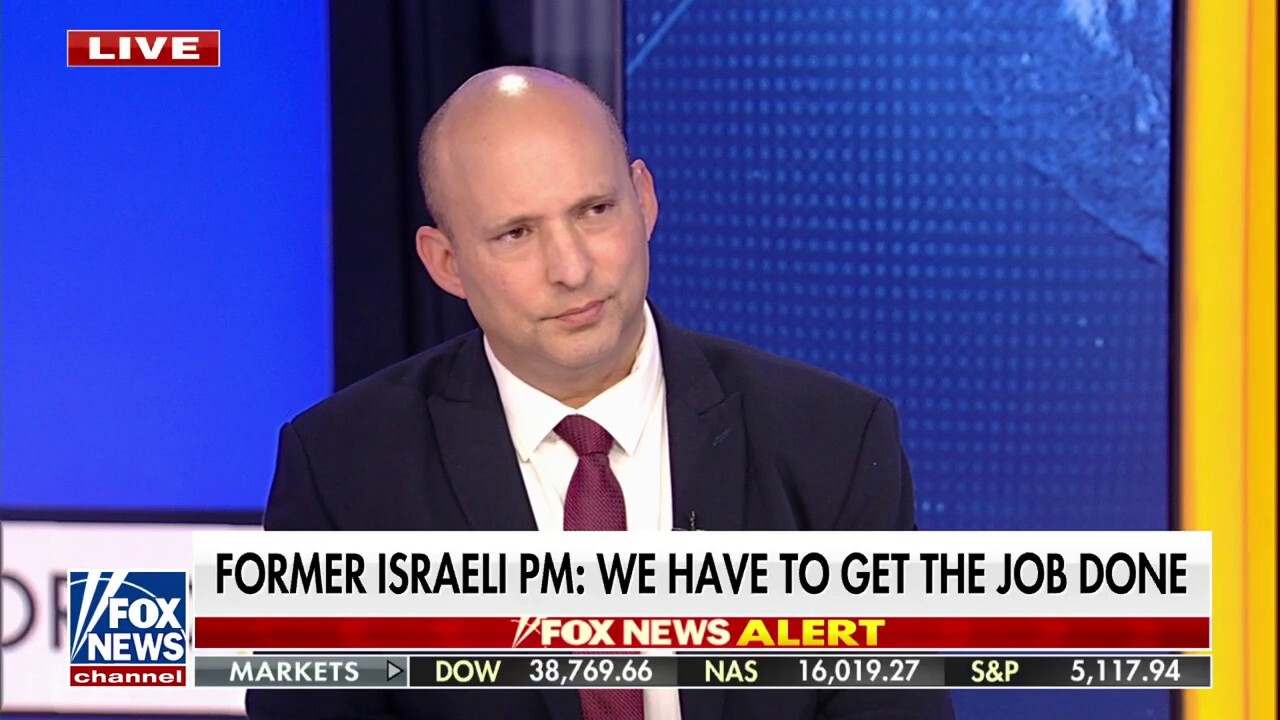 We have to get the job done: Naftali Bennett | Fox News Video