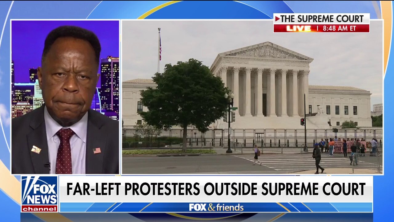 Terrell rips Democrats over SCOTUS protests amid crime surge: 'Not the way the American political system works'