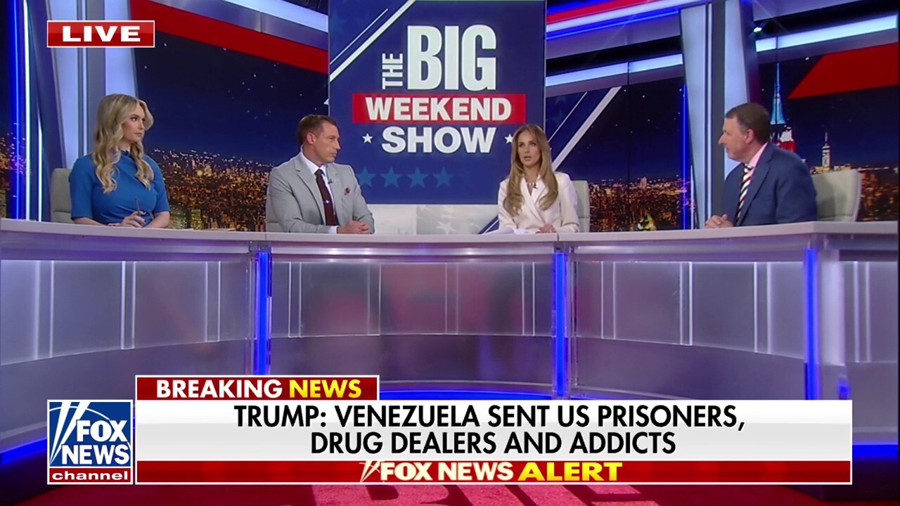 'The Big Weekend Show' co-hosts discuss President Donald Trump telling reporters there may be boots on the ground in Nigeria in response to the attacks on Christians and whether or not there will be military action taken on Venezuela.