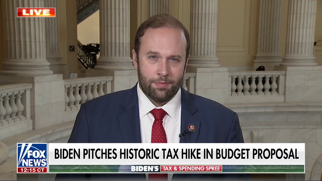'Wasteful government spending' exacerbating inflation rates: Rep. Jason Smith