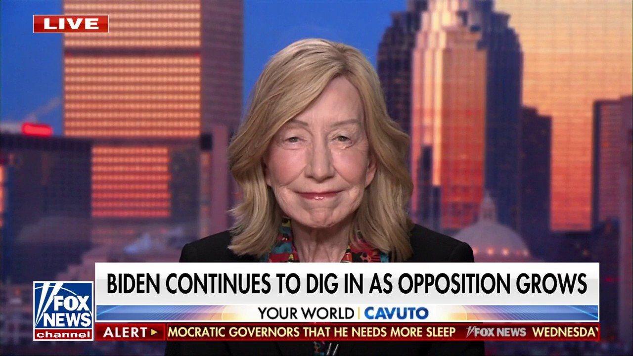  Presidential historian Doris Kearns Goodwin discusses how President Biden should handle a potential withdrawal from the 2024 race on 'Your World.'