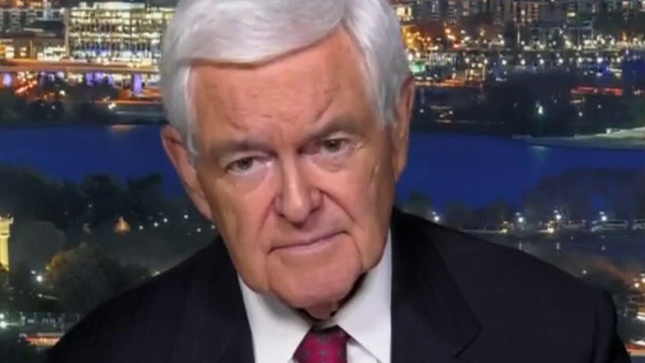 Newt Gingrich: Biden's living in a left-wing world absent from reality