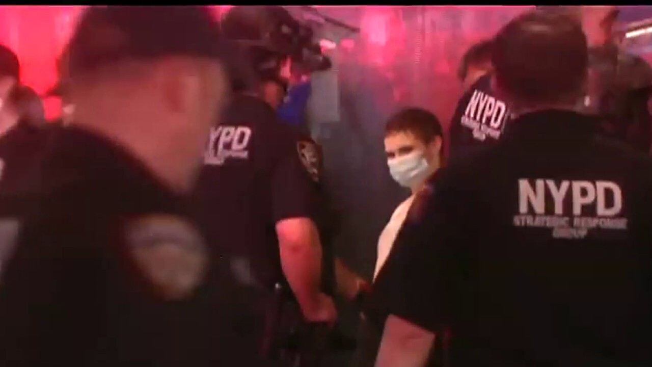 NYC under strict curfew, protesters arrested