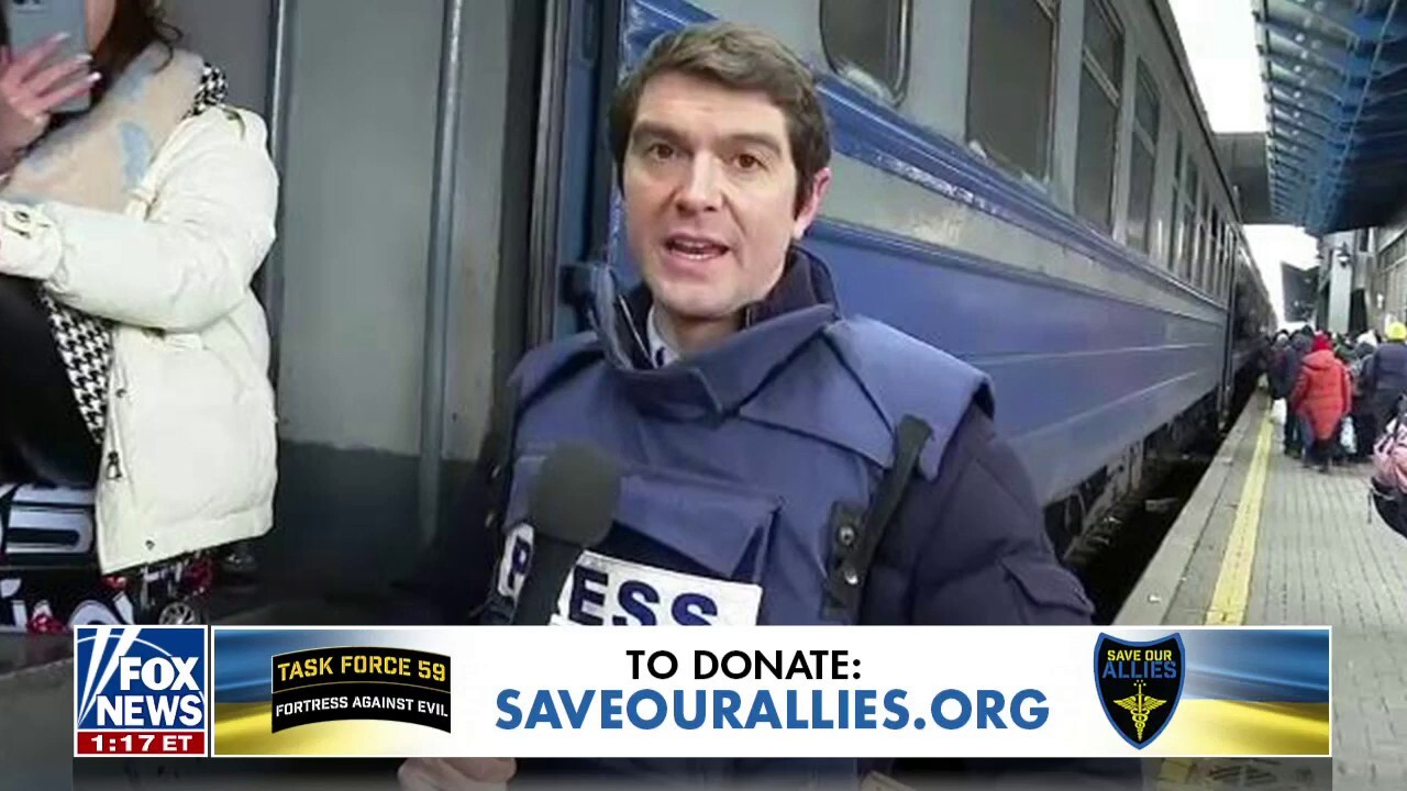 'Save Our Allies' helps extract Fox News' Benjamin Hall from Ukraine