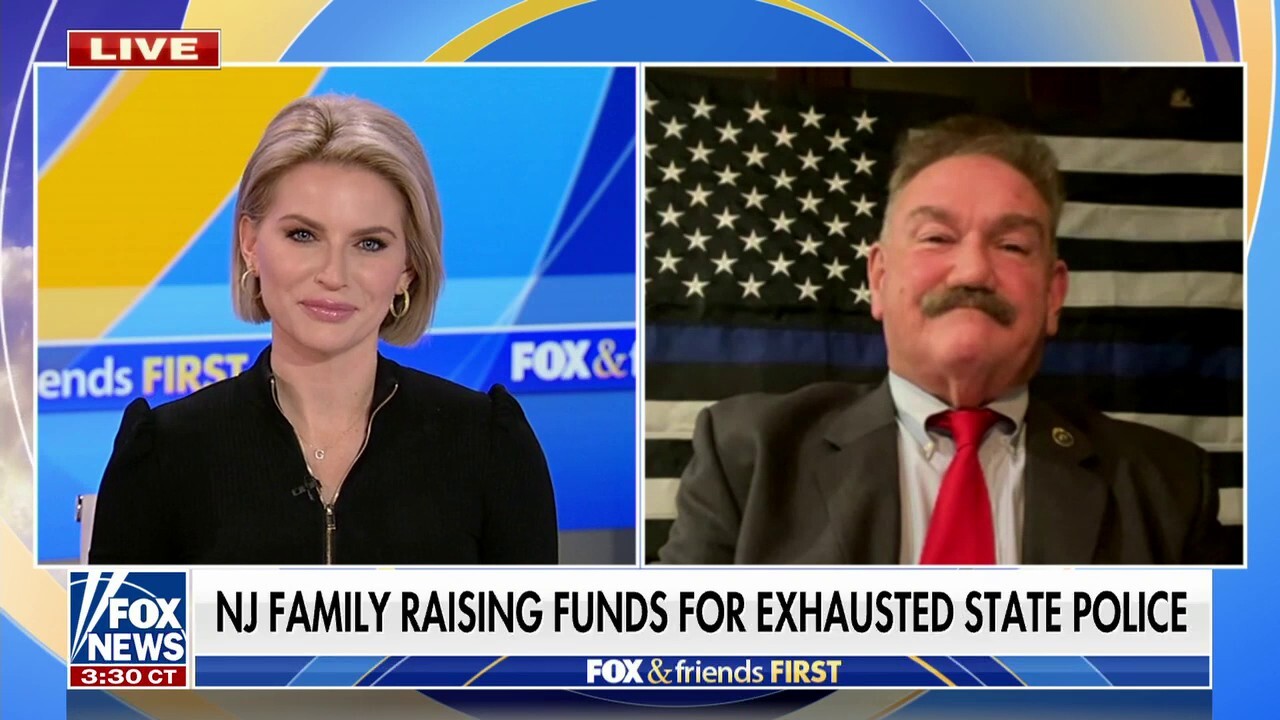 New Jersey family raises money for 'sleep trailers' for exhausted state