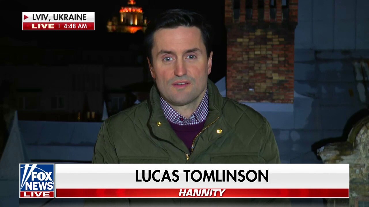 It appears an invasion is underway in Ukraine: Lucas Tomlinson