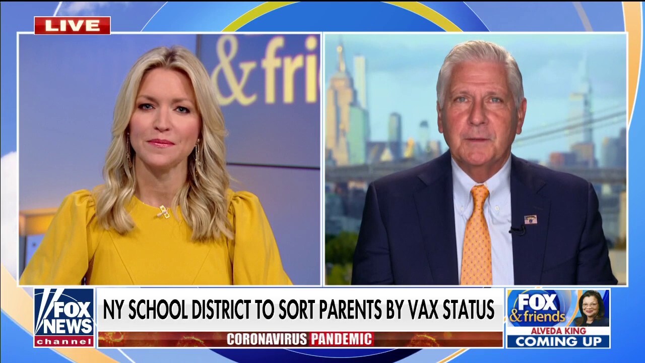 Long Island NY school district to divide parents by vaccination status
