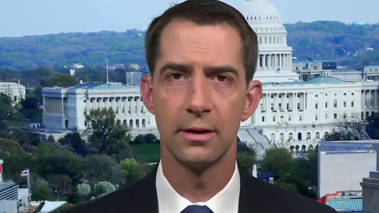 Sen. Cotton: Chinese Communist Party is using pandemic to take advantage of neighbors