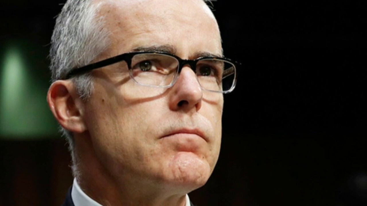 Former FBI Director McCabe to testify before Senate Judiciary Committee