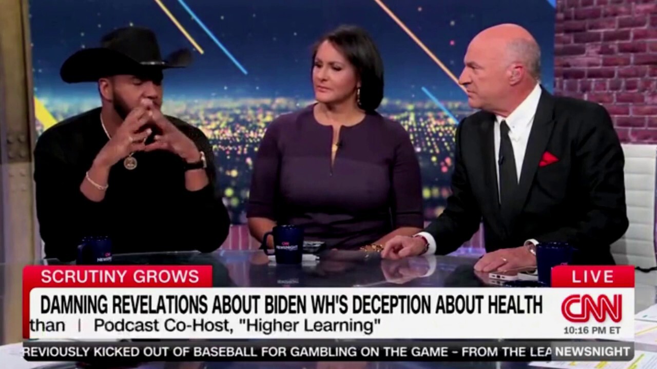 CNN panel loses it after Kevin O`Leary calls Kamala Harris a `loser`