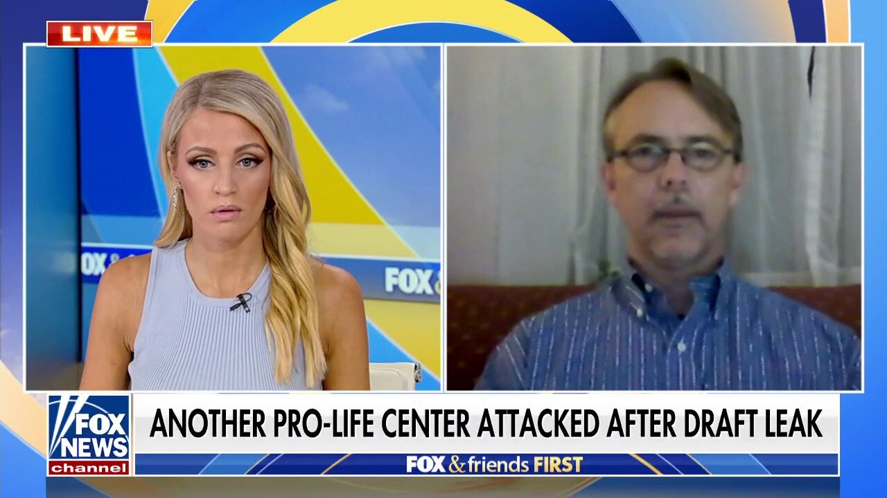 Pro-life pregnancy center attacked amid fallout over leaked Roe v. Wade draft opinion
