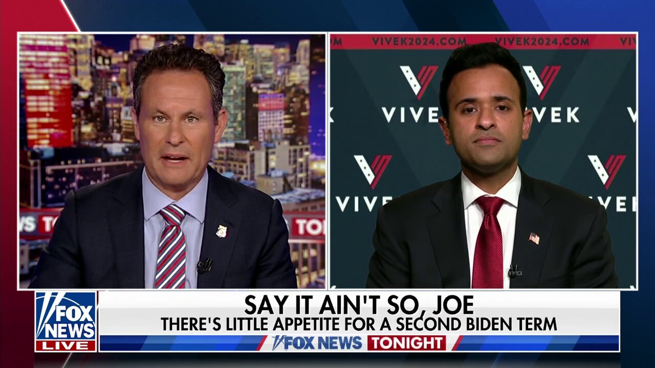 Vivek Ramaswamy: It is a myth that Biden is running for re-election