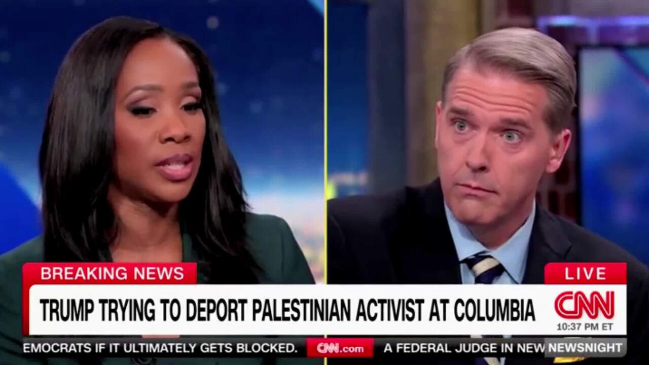 Scott Jennings spars with CNN panel over Palestinian activist who wants to 'eradicate Western civilization'