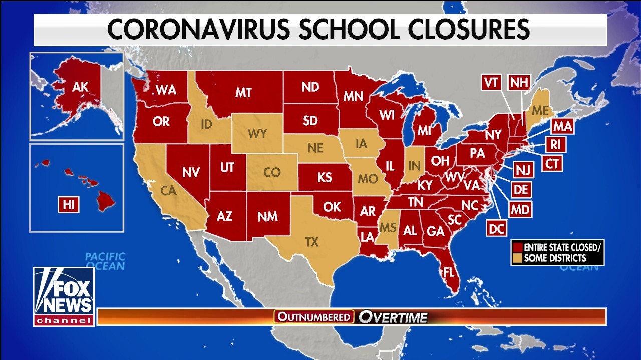 The silver lining to coronavirus school closures