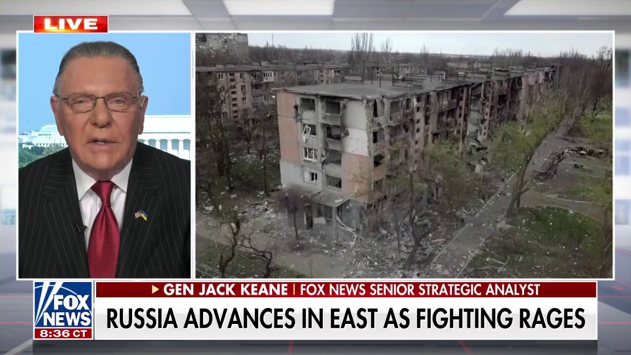 ‘Ukrainians have the will to push back’ Russians: Gen. Keane