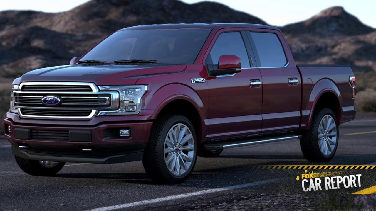 2018 Ford F-150 First Drive