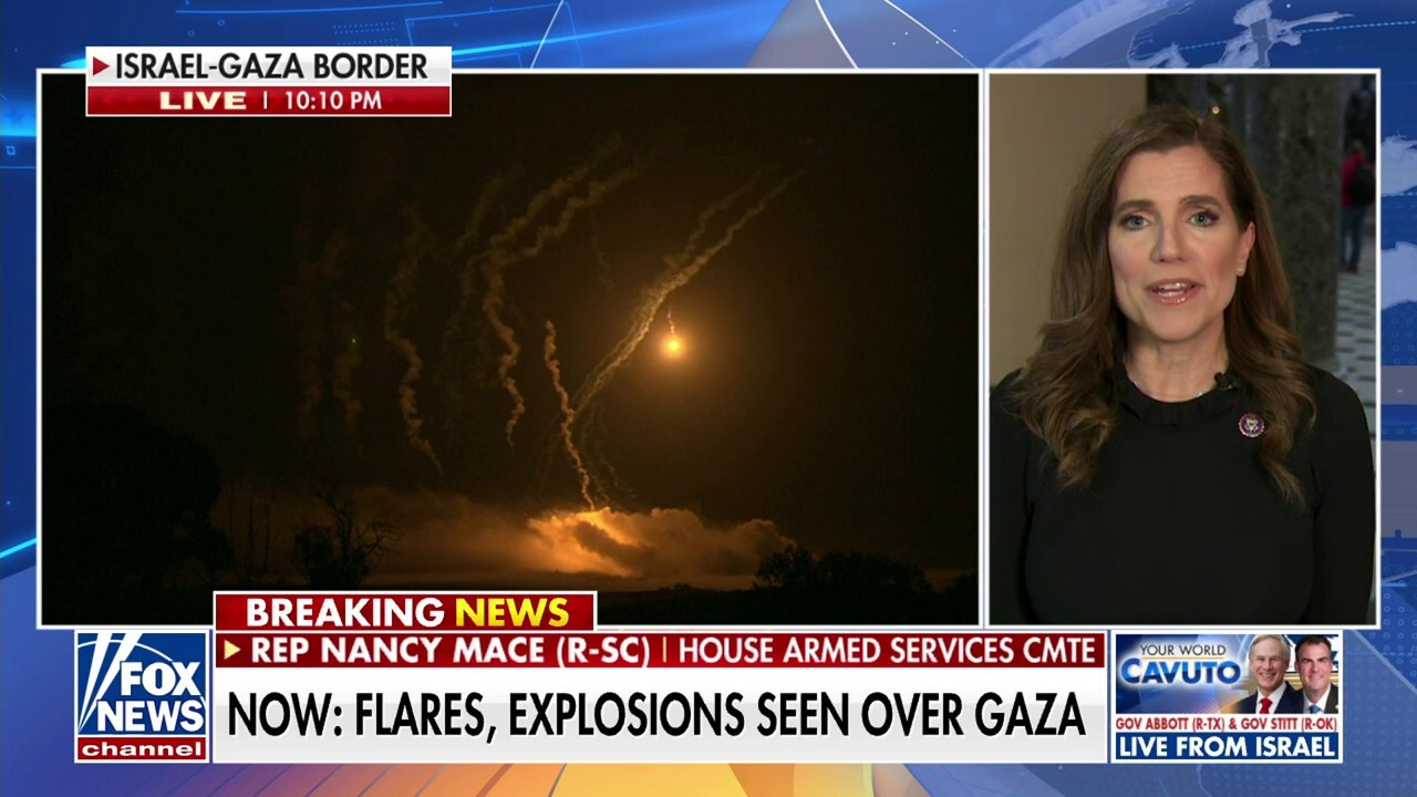 Rep. Nancy Mace: Israel aid needs to be 'stand-alone'