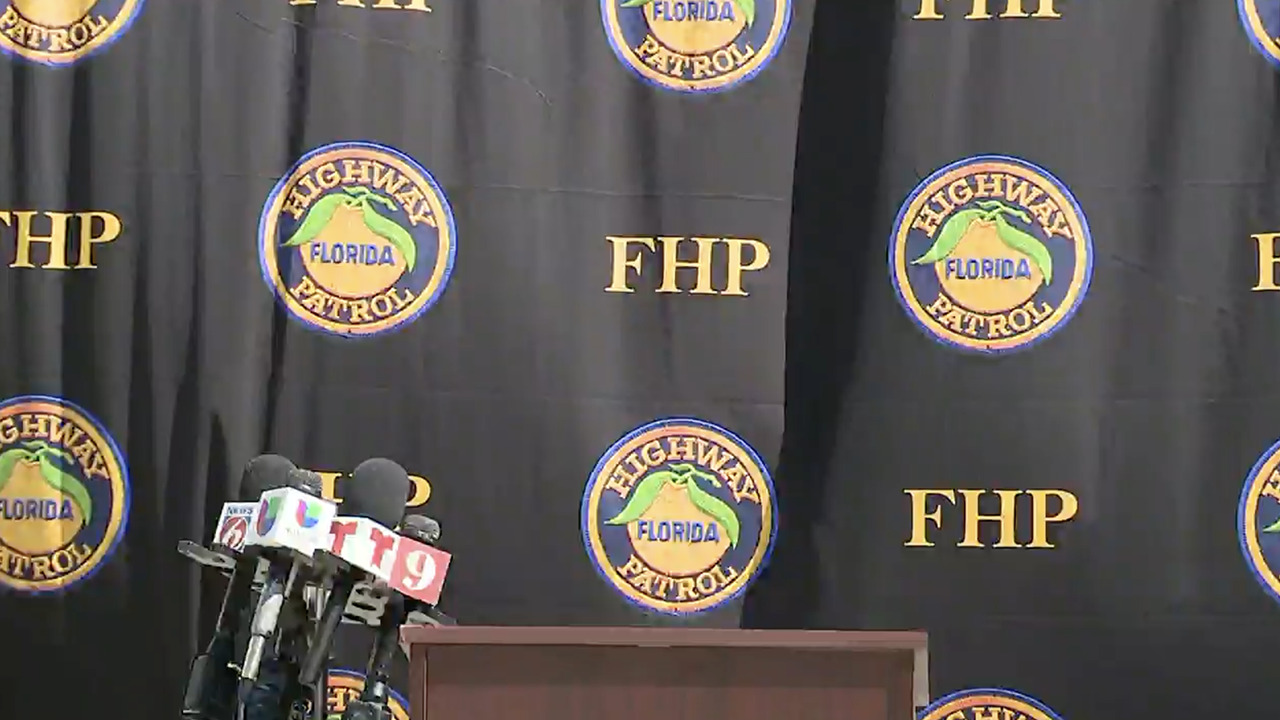  Florida Highway Patrol and ICE marque   announcement