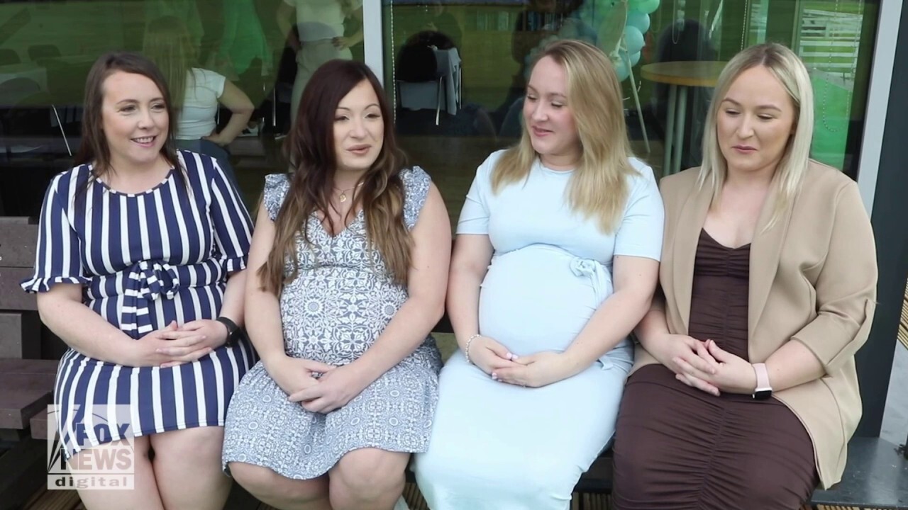 4 pregnant sisters share details about their exciting futures