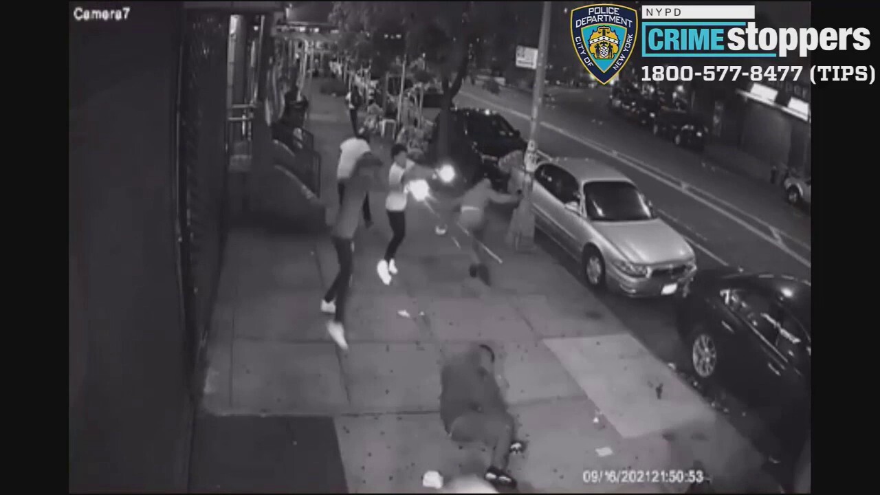 NYC footage shows shocking Wild West shootout