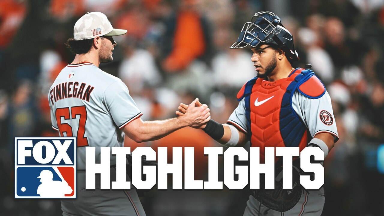 Nationals vs. Orioles Highlights | MLB on FOX