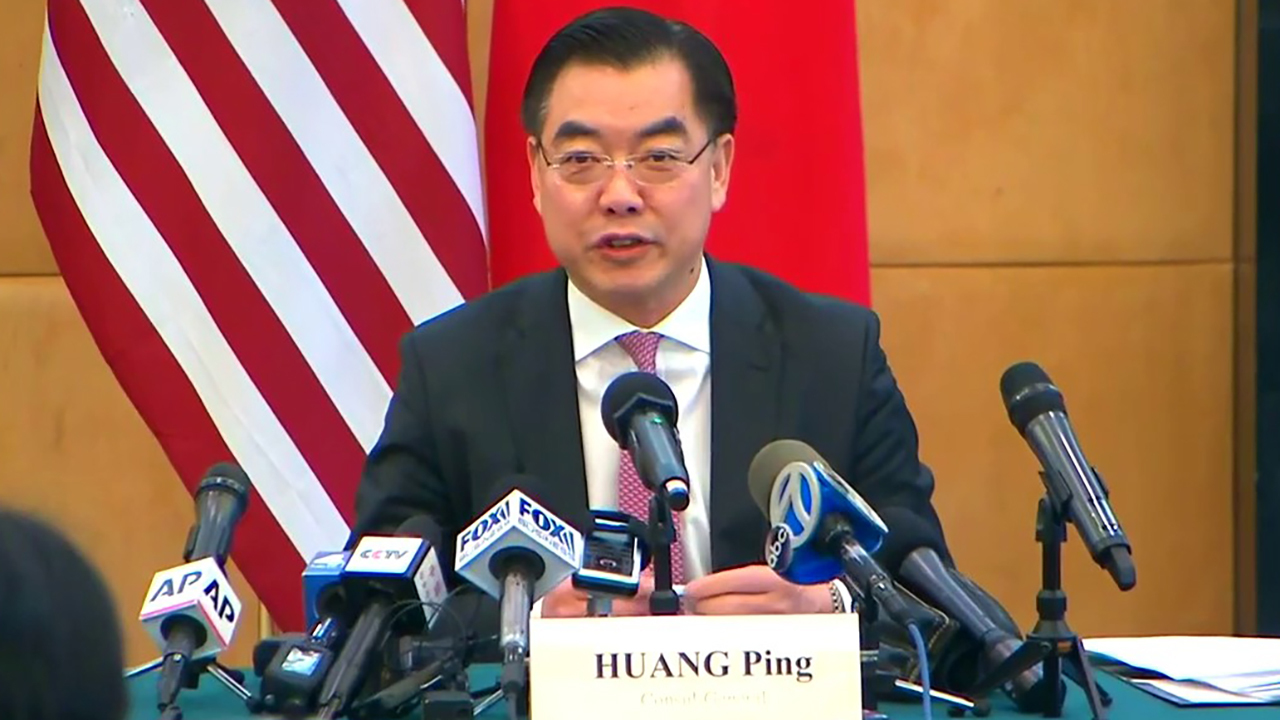 Ambassador Huang Ping holds briefing on the current coronavirus